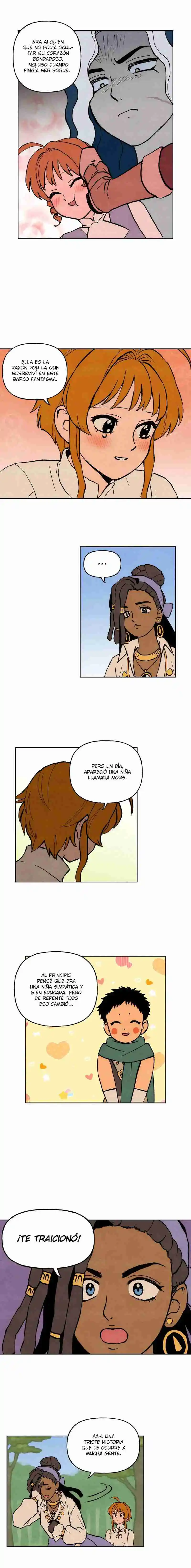 Sherbet Sobre El Mar De Nubes - Capítulo 21 - Página 8 - LectorTMOo