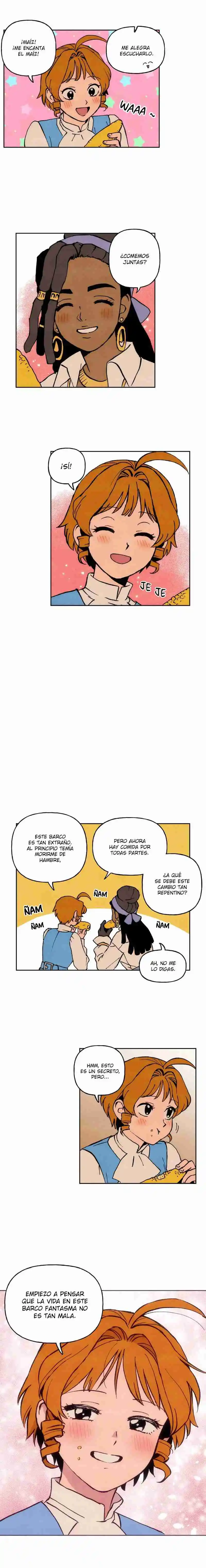 Sherbet Sobre El Mar De Nubes - Capítulo 23 - Página 9 - LectorTMOo