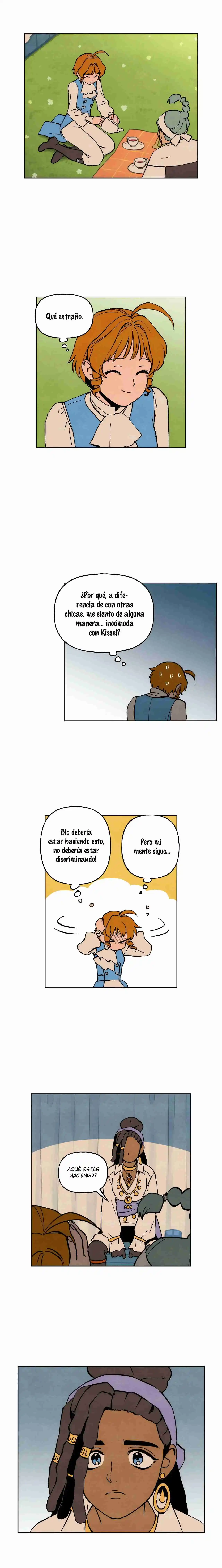 Sherbet Sobre El Mar De Nubes - Capítulo 24 - Página 8 - LectorTMOo