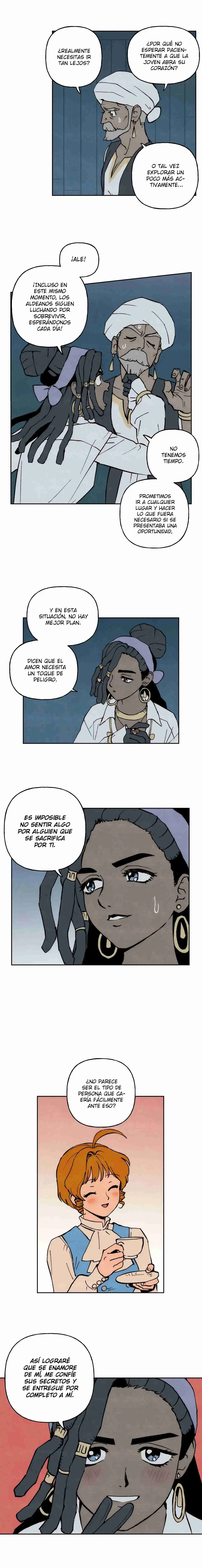Sherbet Sobre El Mar De Nubes - Capítulo 25 - Página 4 - LectorTMOo