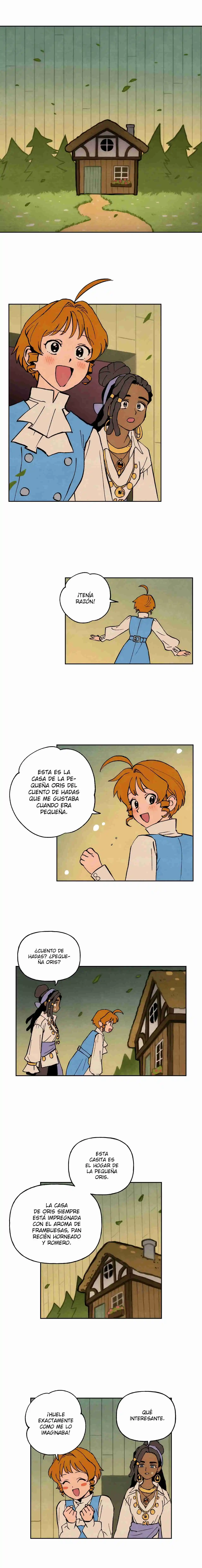 Sherbet Sobre El Mar De Nubes - Capítulo 26 - Página 6 - LectorTMOo