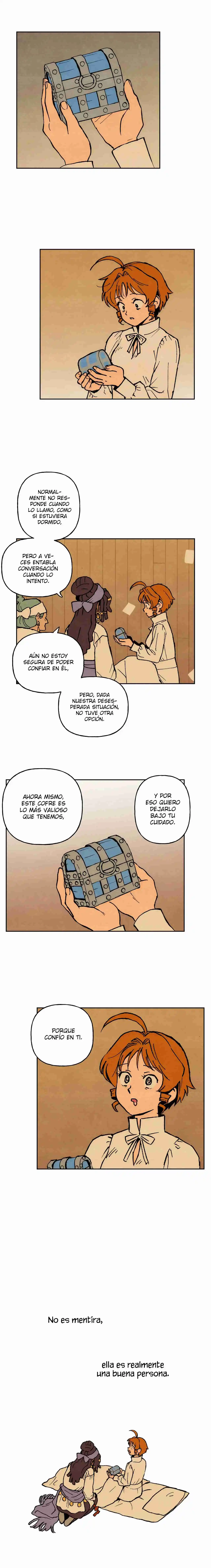 Sherbet Sobre El Mar De Nubes - Capítulo 29 - Página 5 - LectorTMOo