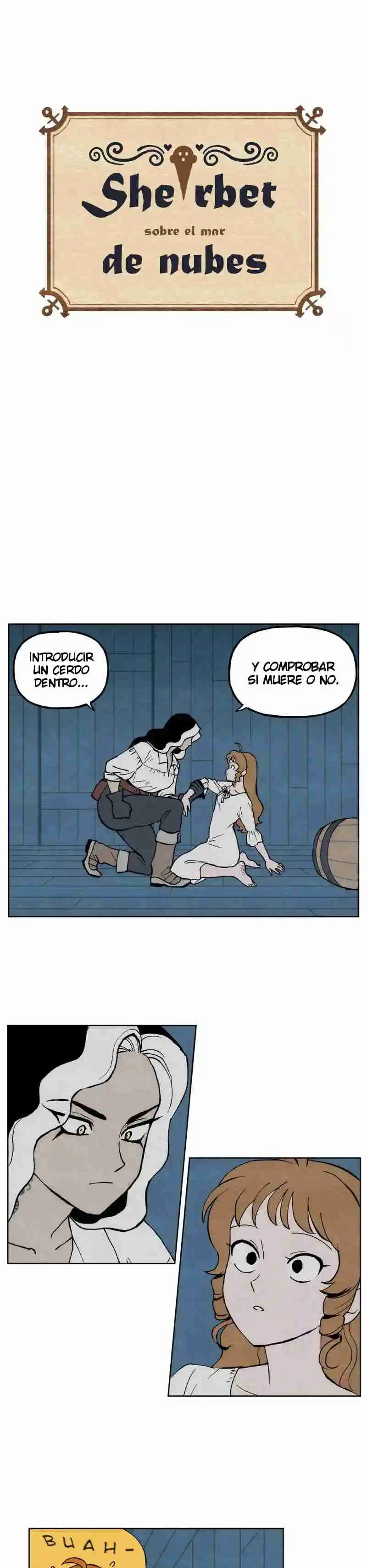 Sherbet Sobre El Mar De Nubes - Capítulo 3 - Página 2 - LectorTMOo