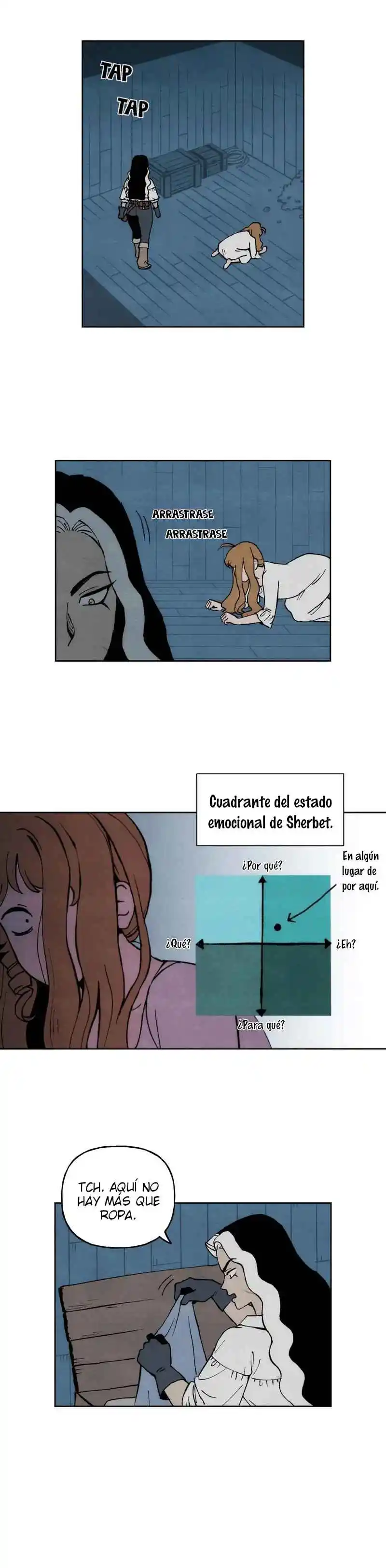 Sherbet Sobre El Mar De Nubes - Capítulo 3 - Página 8 - LectorTMOo