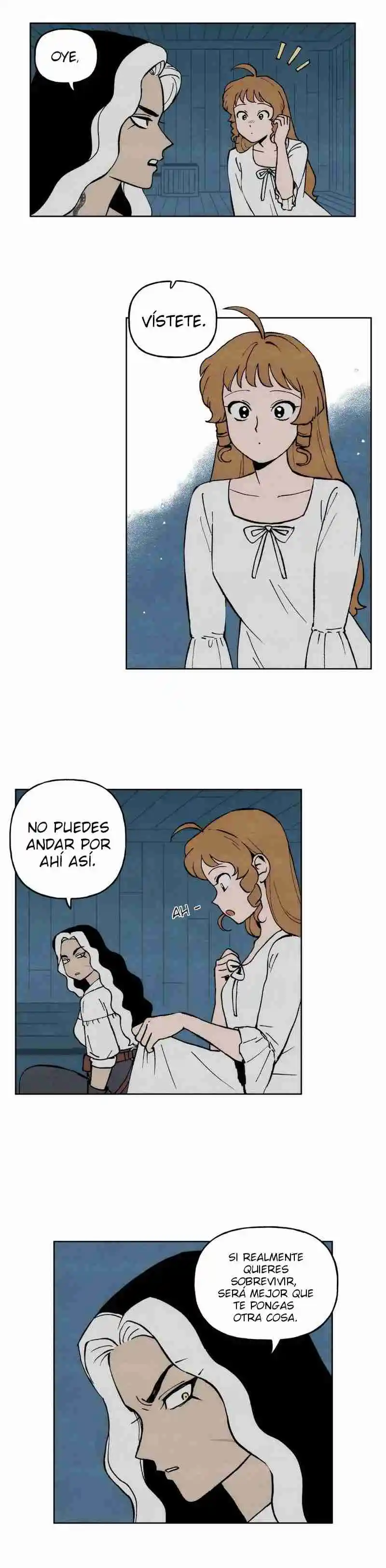 Sherbet Sobre El Mar De Nubes - Capítulo 3 - Página 9 - LectorTMOo