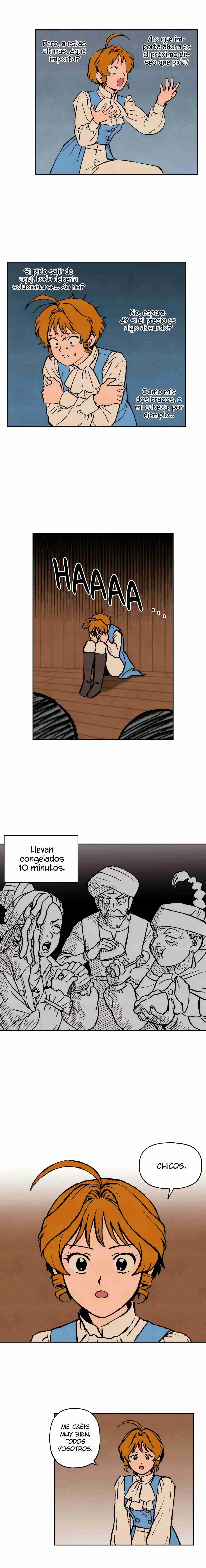 Sherbet Sobre El Mar De Nubes - Capítulo 31 - Página 4 - LectorTMOo