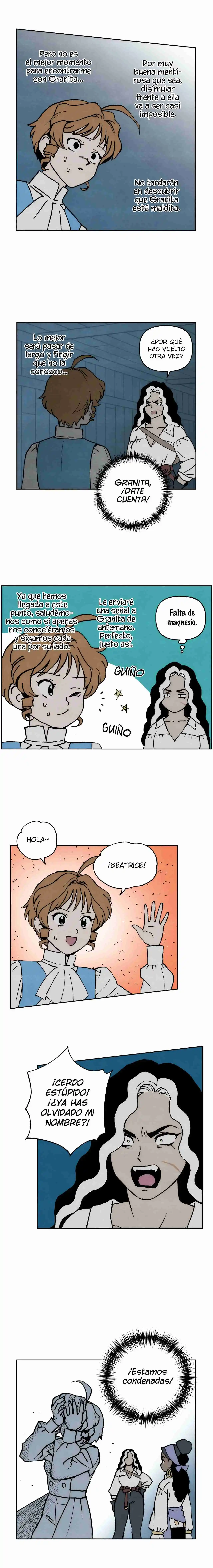 Sherbet Sobre El Mar De Nubes - Capítulo 32 - Página 5 - LectorTMOo