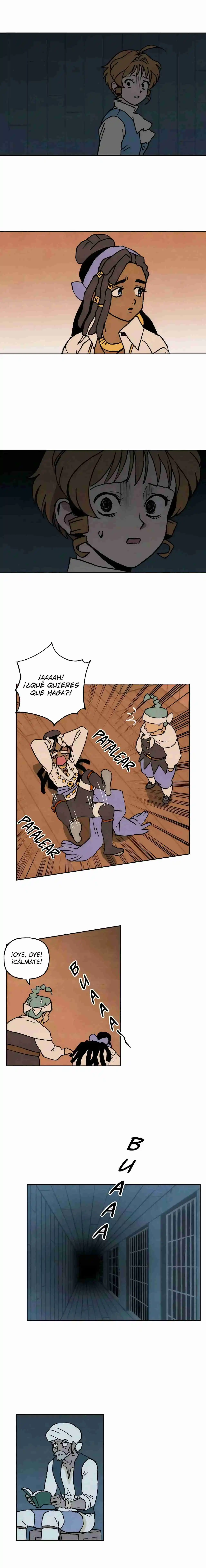 Sherbet Sobre El Mar De Nubes - Capítulo 33 - Página 4 - LectorTMOo