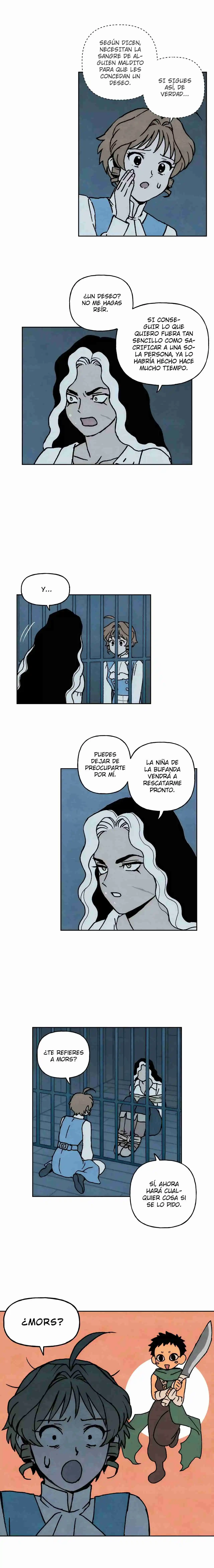 Sherbet Sobre El Mar De Nubes - Capítulo 33 - Página 8 - LectorTMOo