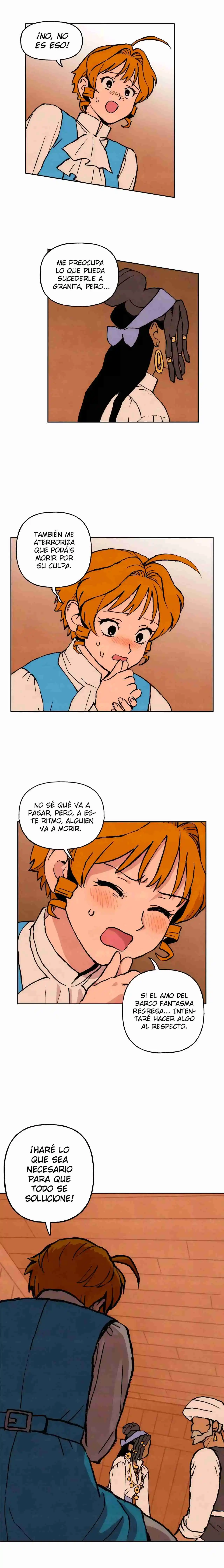 Sherbet Sobre El Mar De Nubes - Capítulo 34 - Página 9 - LectorTMOo