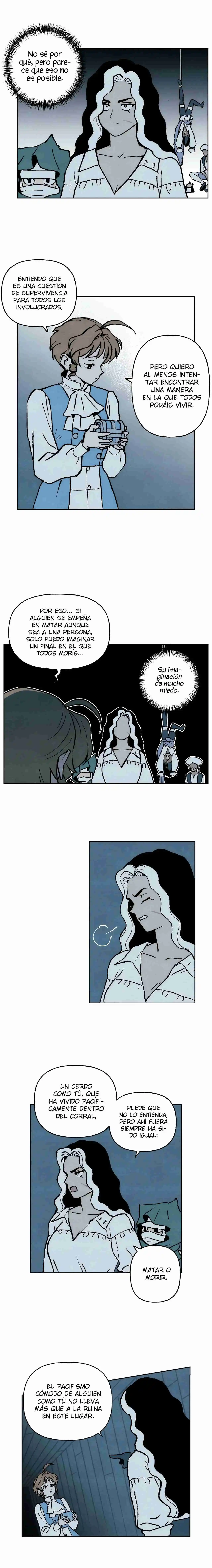 Sherbet Sobre El Mar De Nubes - Capítulo 36 - Página 3 - LectorTMOo