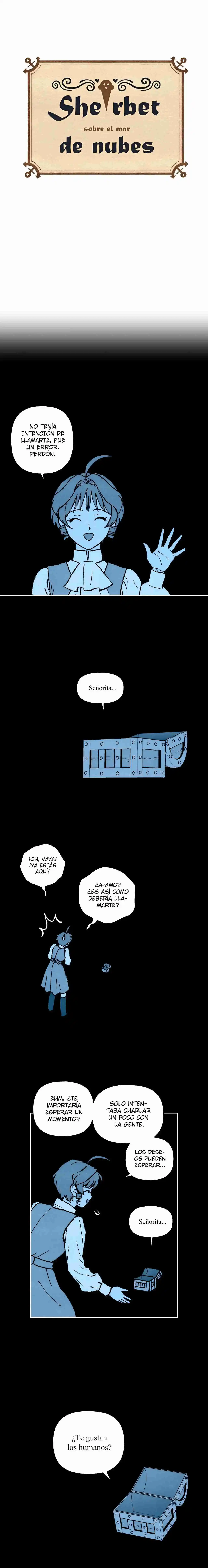 Sherbet Sobre El Mar De Nubes - Capítulo 37 - Página 2 - LectorTMOo
