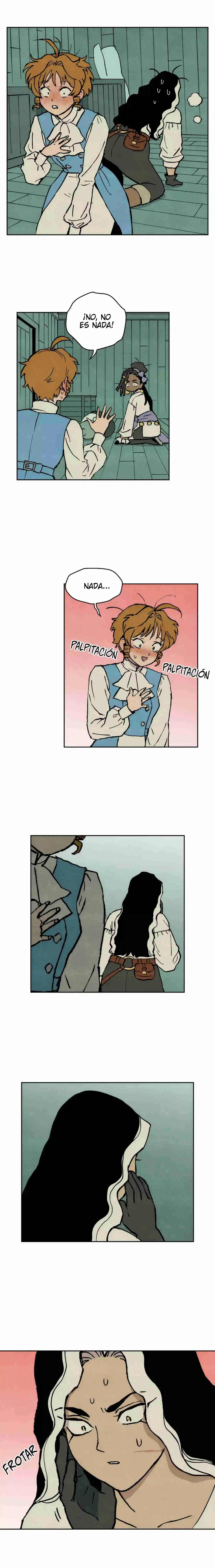 Sherbet Sobre El Mar De Nubes - Capítulo 38 - Página 8 - LectorTMOo