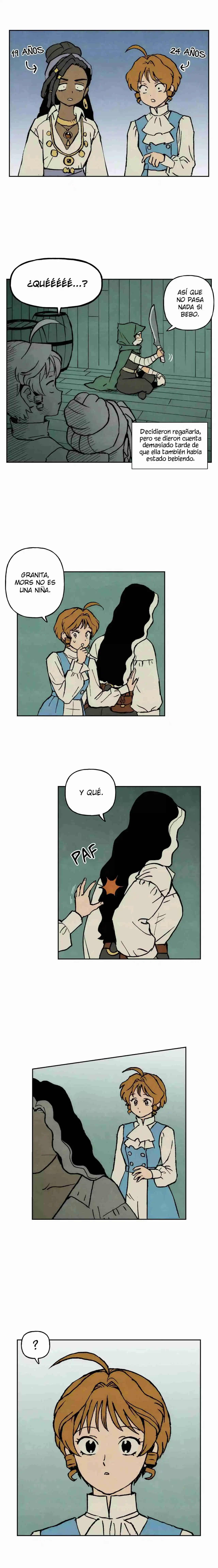 Sherbet Sobre El Mar De Nubes - Capítulo 38 - Página 10 - LectorTMOo