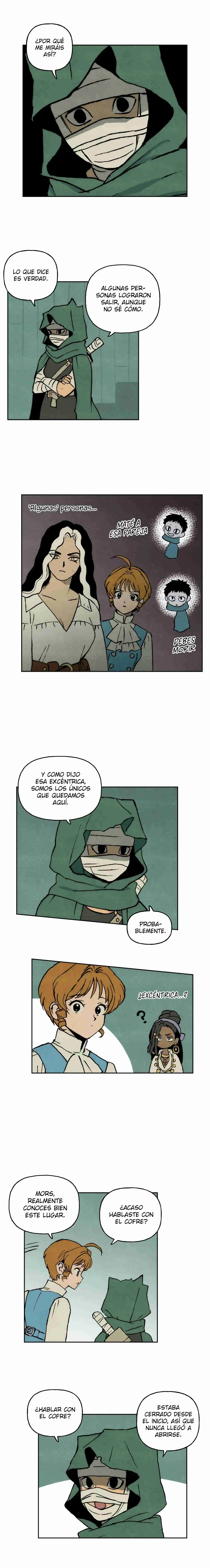 Sherbet Sobre El Mar De Nubes - Capítulo 39 - Página 5 - LectorTMOo
