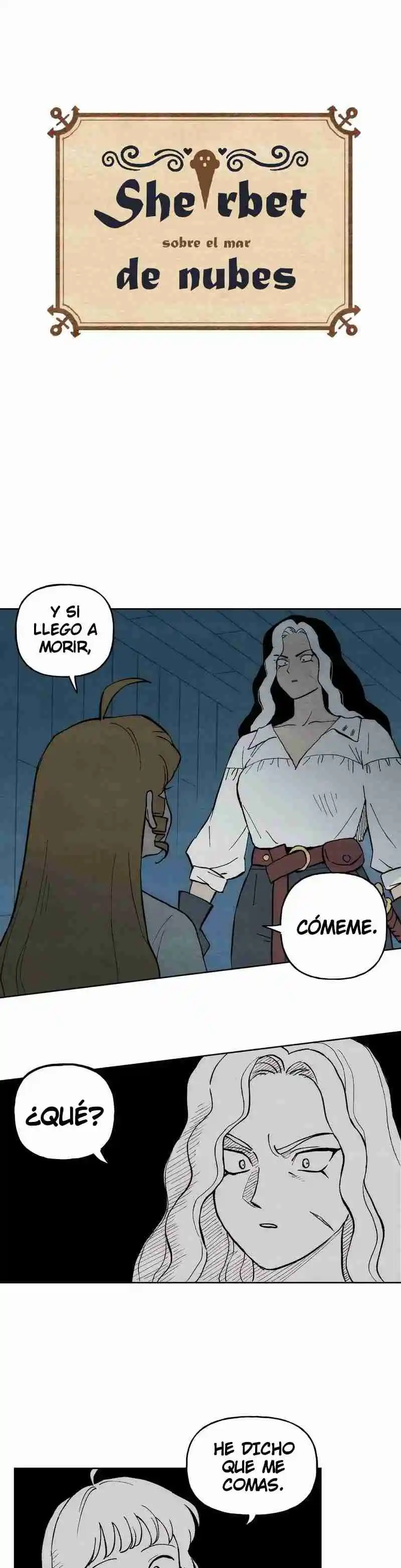 Sherbet Sobre El Mar De Nubes - Capítulo 4 - Página 2 - LectorTMOo