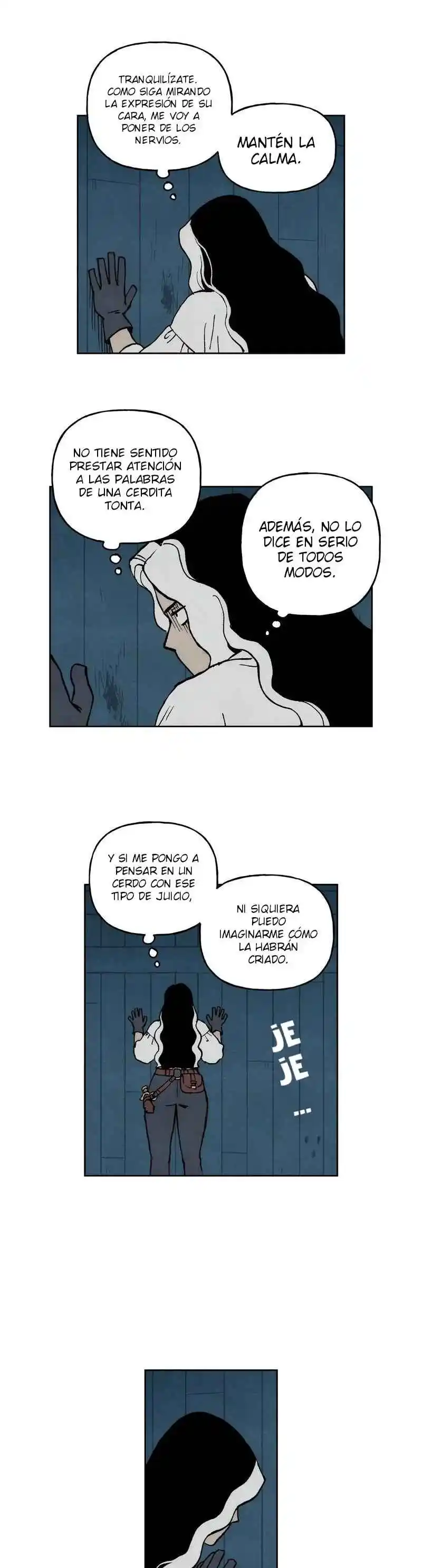 Sherbet Sobre El Mar De Nubes - Capítulo 4 - Página 8 - LectorTMOo