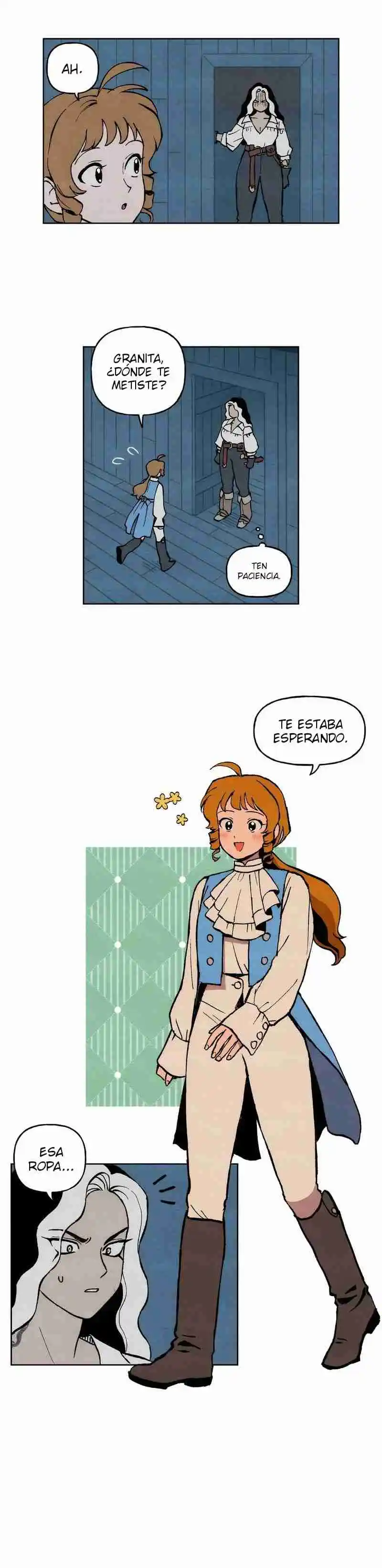 Sherbet Sobre El Mar De Nubes - Capítulo 4 - Página 12 - LectorTMOo