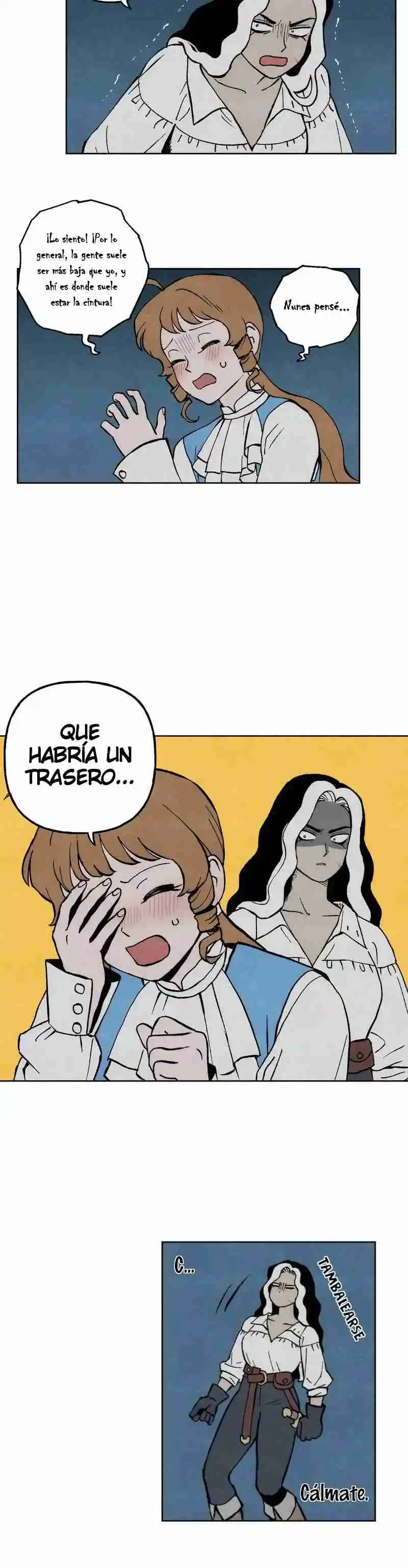 Sherbet Sobre El Mar De Nubes - Capítulo 4 - Página 15 - LectorTMOo
