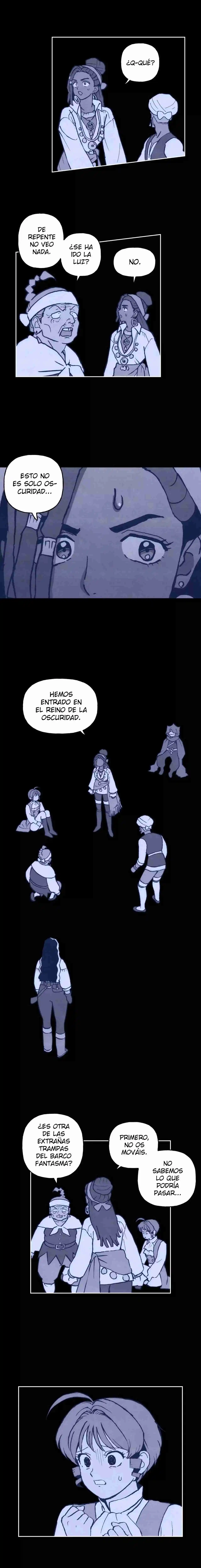 Sherbet Sobre El Mar De Nubes - Capítulo 42 - Página 8 - LectorTMOo