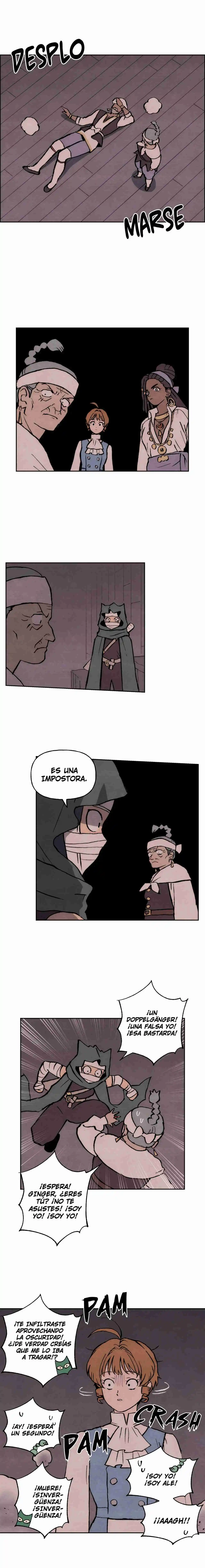 Sherbet Sobre El Mar De Nubes - Capítulo 43 - Página 4 - LectorTMOo