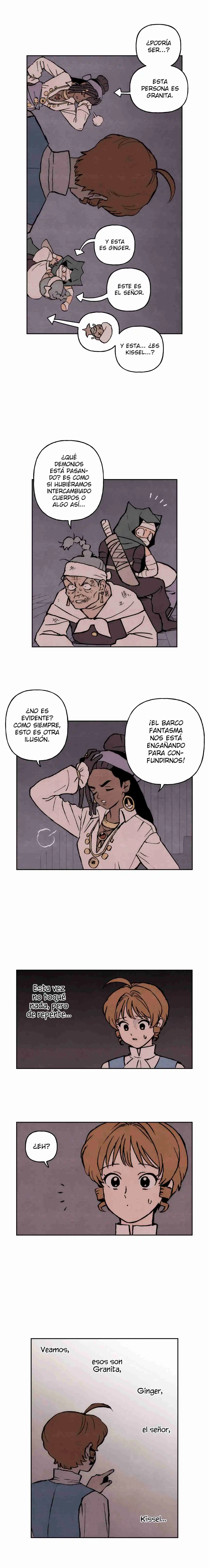 Sherbet Sobre El Mar De Nubes - Capítulo 43 - Página 5 - LectorTMOo