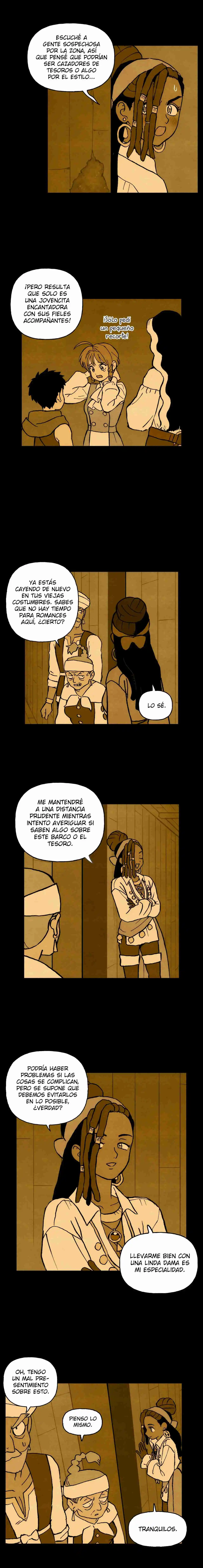 Sherbet Sobre El Mar De Nubes - Capítulo 48 - Página 4 - LectorTMOo