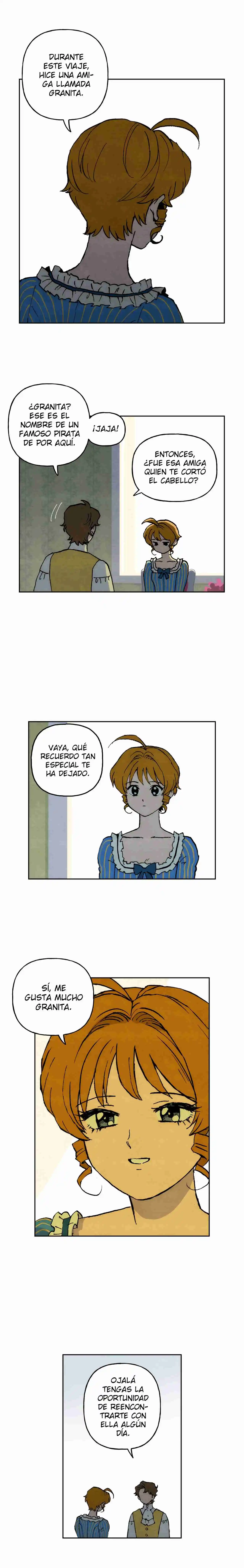 Sherbet Sobre El Mar De Nubes - Capítulo 49 - Página 7 - LectorTMOo