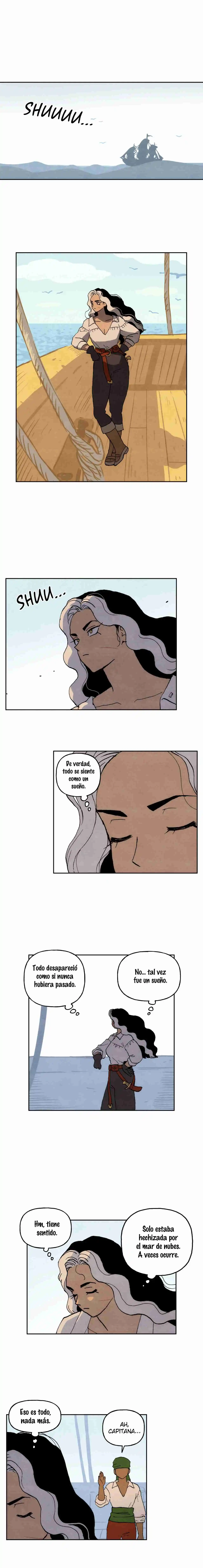 Sherbet Sobre El Mar De Nubes - Capítulo 49 - Página 8 - LectorTMOo