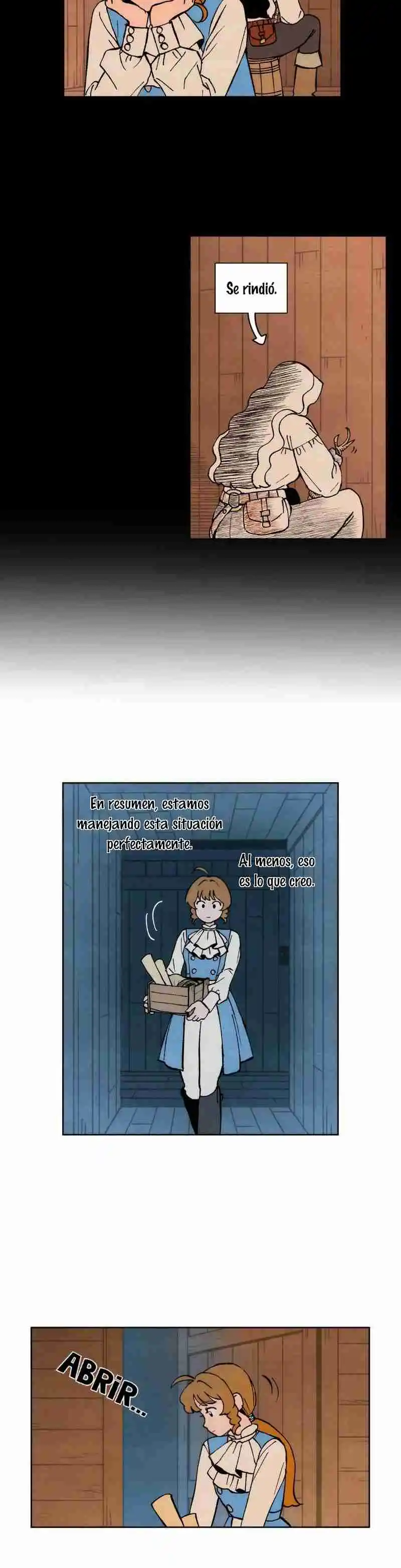 Sherbet Sobre El Mar De Nubes - Capítulo 5 - Página 5 - LectorTMOo