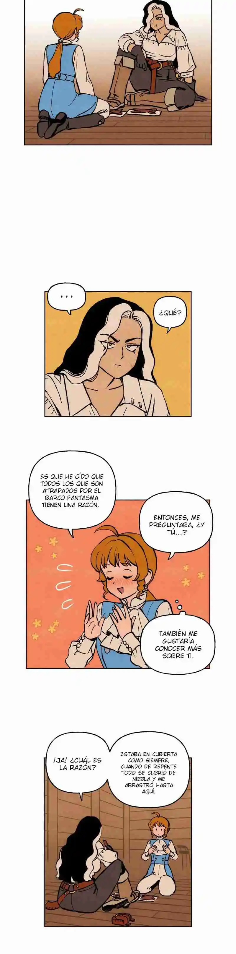 Sherbet Sobre El Mar De Nubes - Capítulo 5 - Página 11 - LectorTMOo