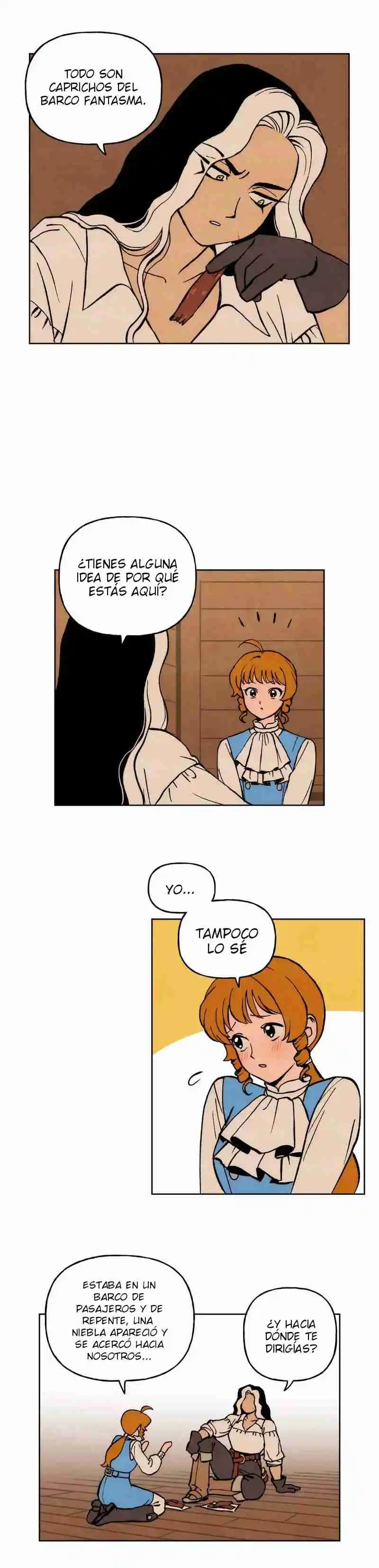 Sherbet Sobre El Mar De Nubes - Capítulo 5 - Página 12 - LectorTMOo