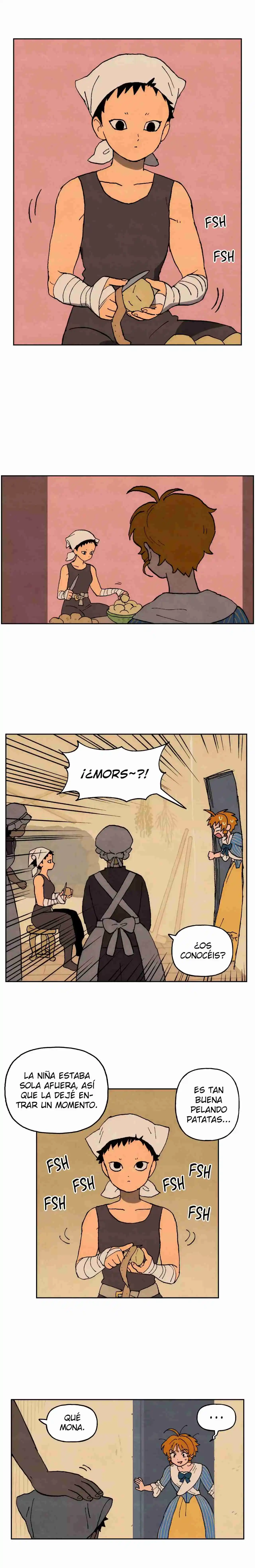 Sherbet Sobre El Mar De Nubes - Capítulo 51 - Página 4 - LectorTMOo