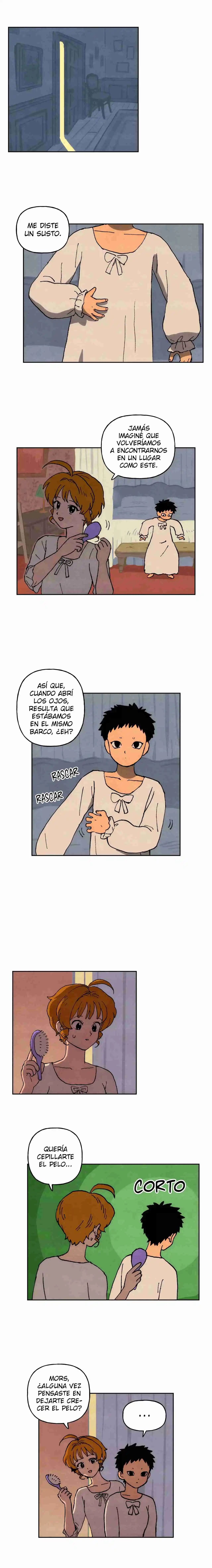 Sherbet Sobre El Mar De Nubes - Capítulo 51 - Página 5 - LectorTMOo