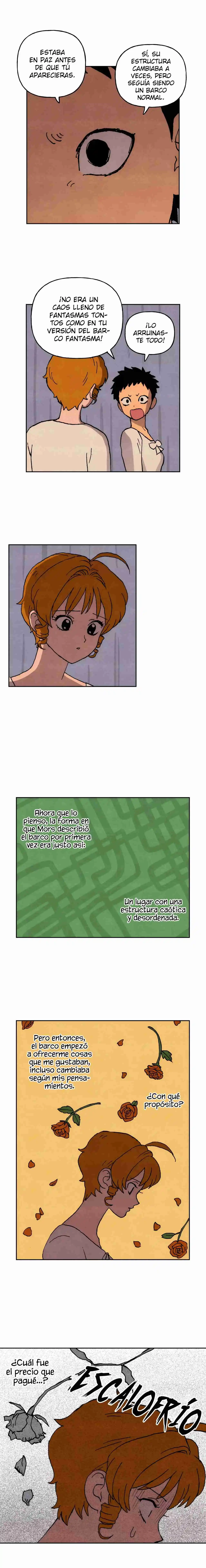 Sherbet Sobre El Mar De Nubes - Capítulo 51 - Página 8 - LectorTMOo