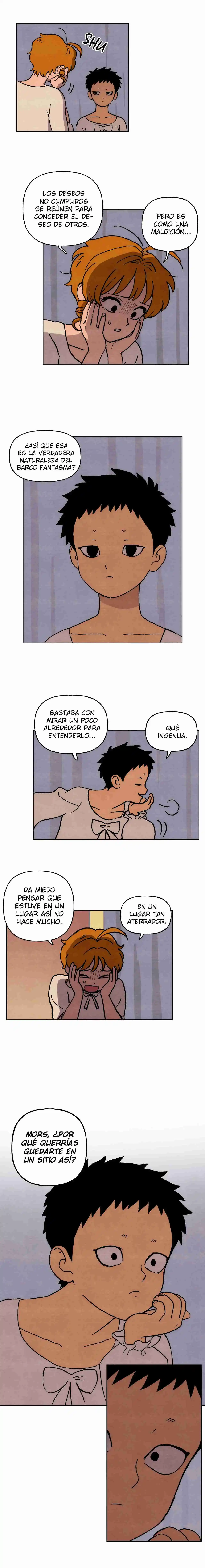 Sherbet Sobre El Mar De Nubes - Capítulo 52 - Página 5 - LectorTMOo