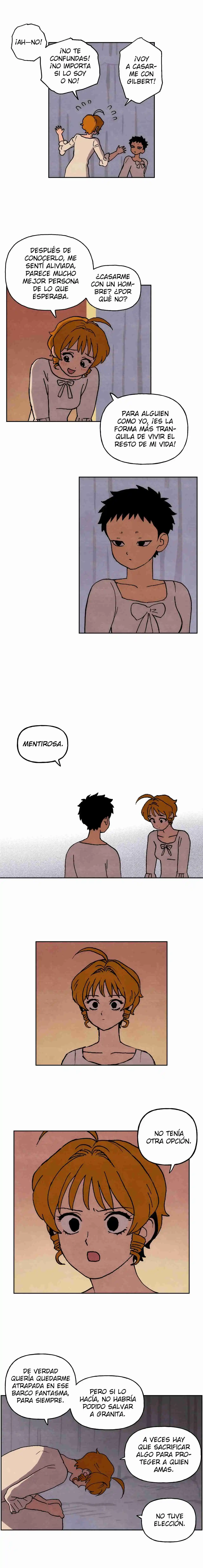 Sherbet Sobre El Mar De Nubes - Capítulo 52 - Página 8 - LectorTMOo