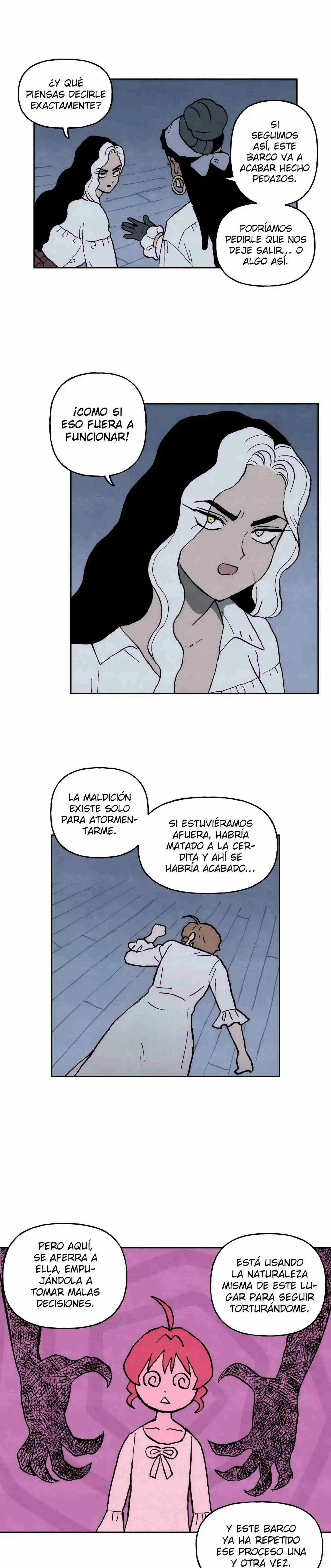 Sherbet Sobre El Mar De Nubes - Capítulo 55 - Página 5 - LectorTMOo