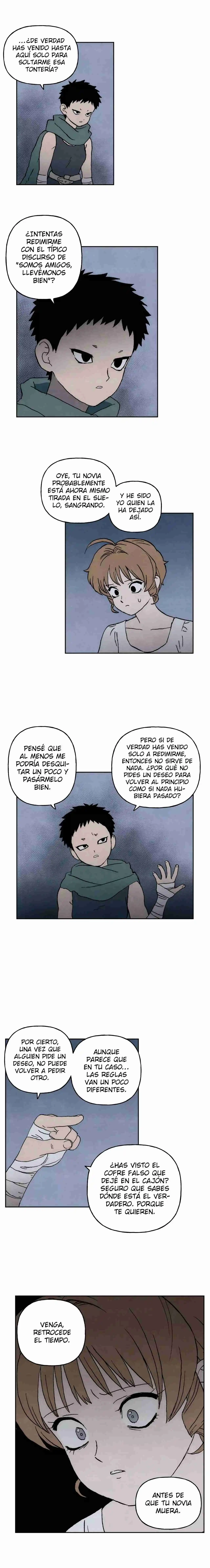 Sherbet Sobre El Mar De Nubes - Capítulo 58 - Página 5 - LectorTMOo