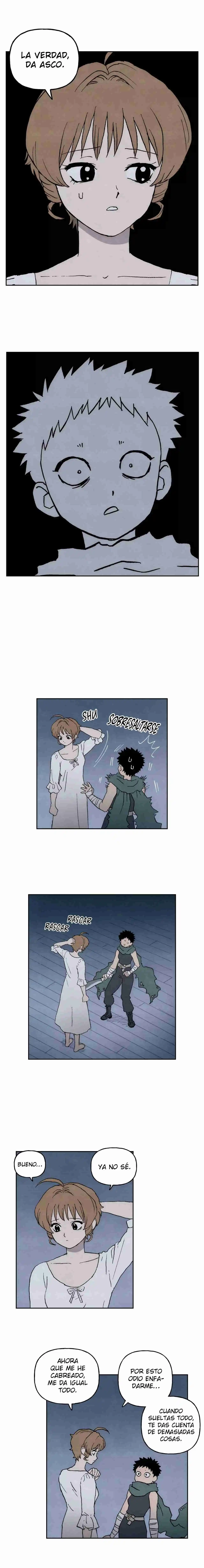Sherbet Sobre El Mar De Nubes - Capítulo 58 - Página 11 - LectorTMOo