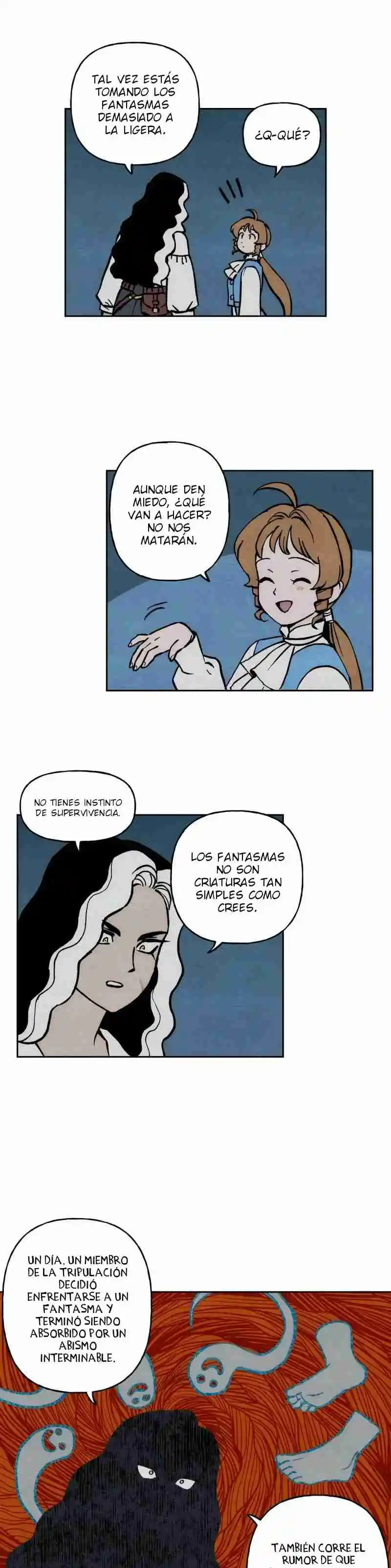 Sherbet Sobre El Mar De Nubes - Capítulo 6 - Página 10 - LectorTMOo