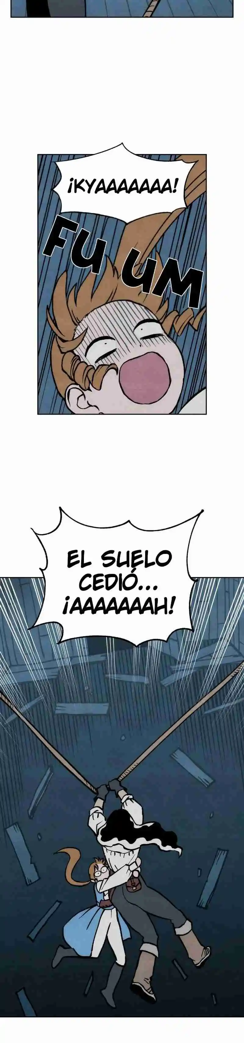 Sherbet Sobre El Mar De Nubes - Capítulo 6 - Página 13 - LectorTMOo