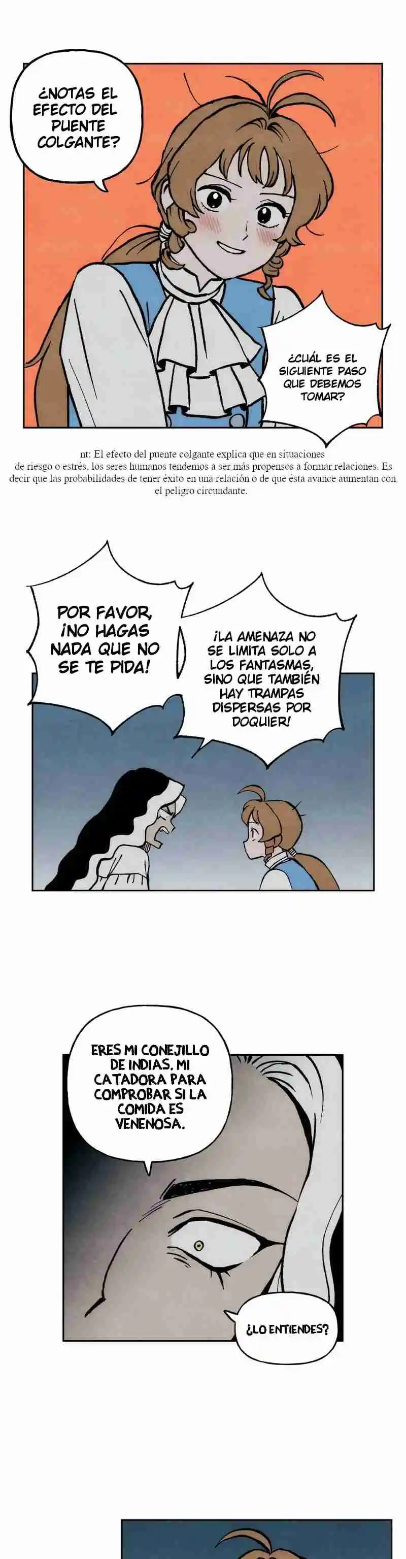 Sherbet Sobre El Mar De Nubes - Capítulo 6 - Página 16 - LectorTMOo