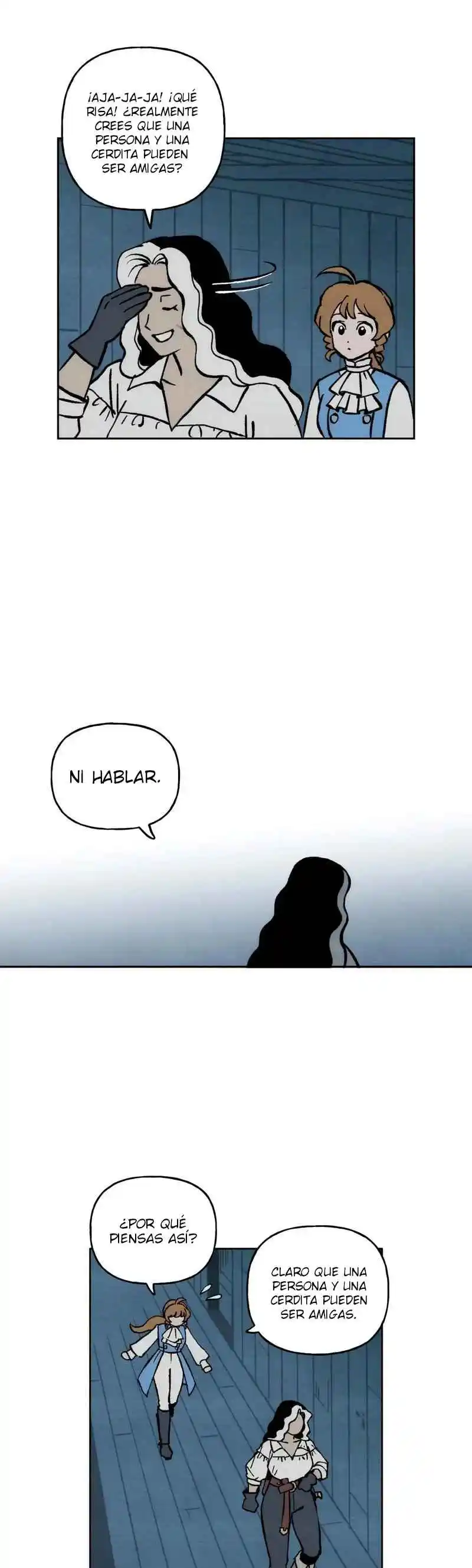 Sherbet Sobre El Mar De Nubes - Capítulo 6 - Página 18 - LectorTMOo