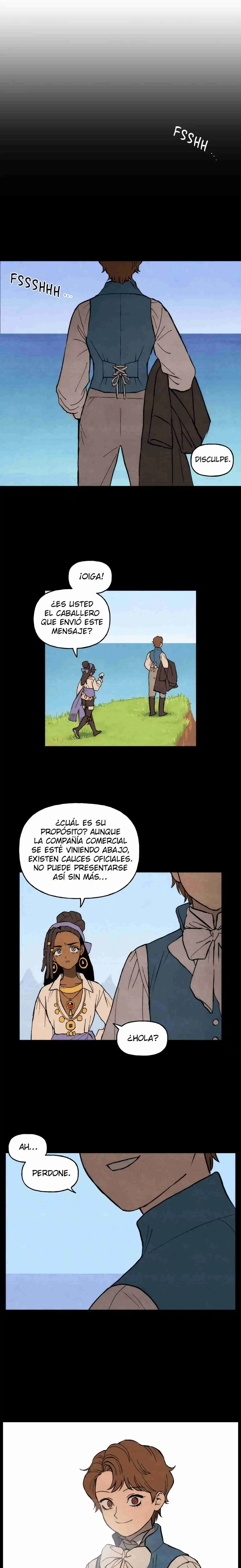 Sherbet Sobre El Mar De Nubes - Capítulo 61 - Página 12 - LectorTMOo