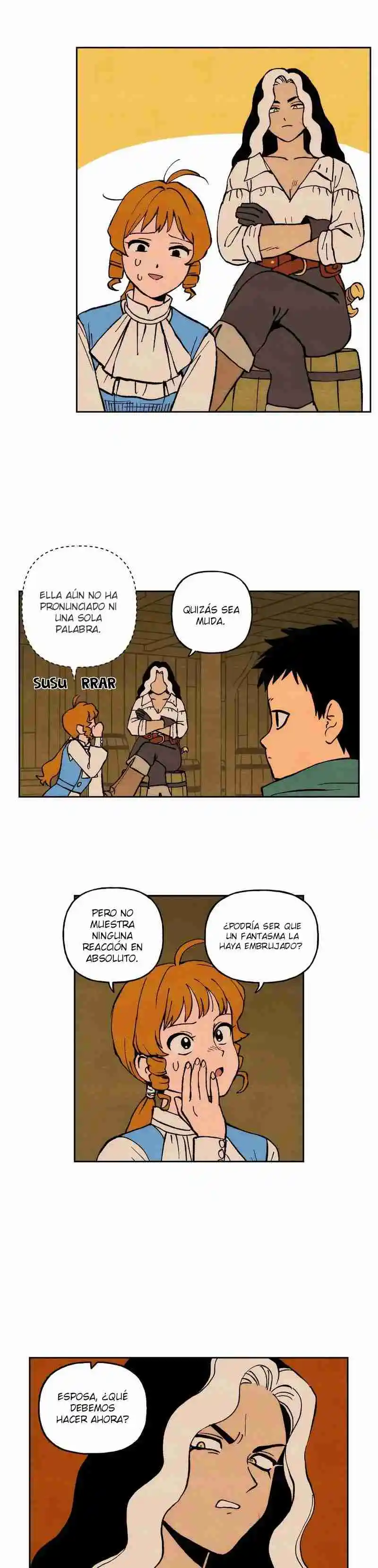 Sherbet Sobre El Mar De Nubes - Capítulo 7 - Página 14 - LectorTMOo