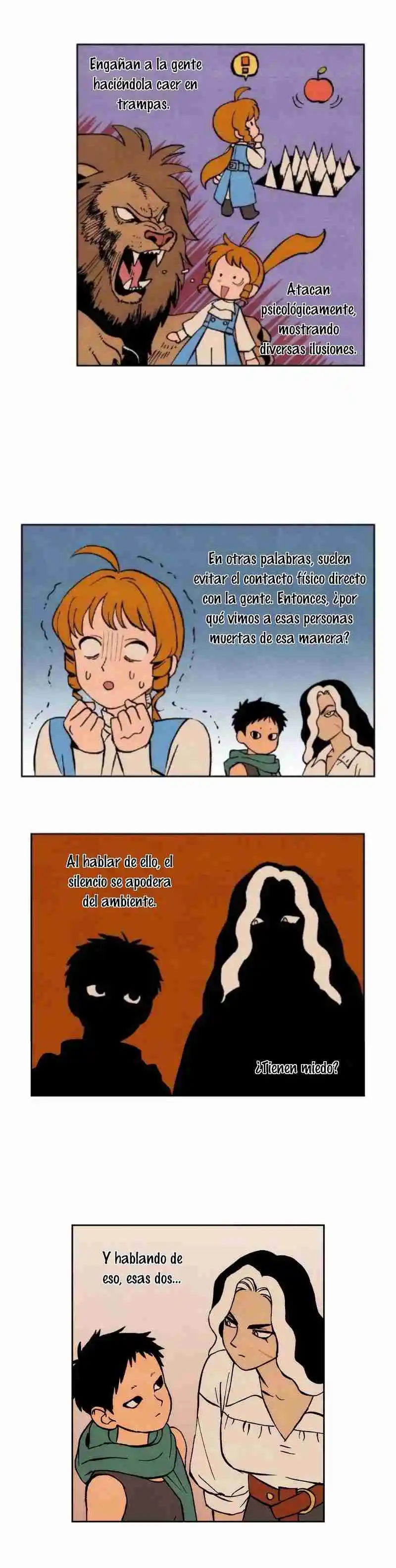 Sherbet Sobre El Mar De Nubes - Capítulo 8 - Página 16 - LectorTMOo