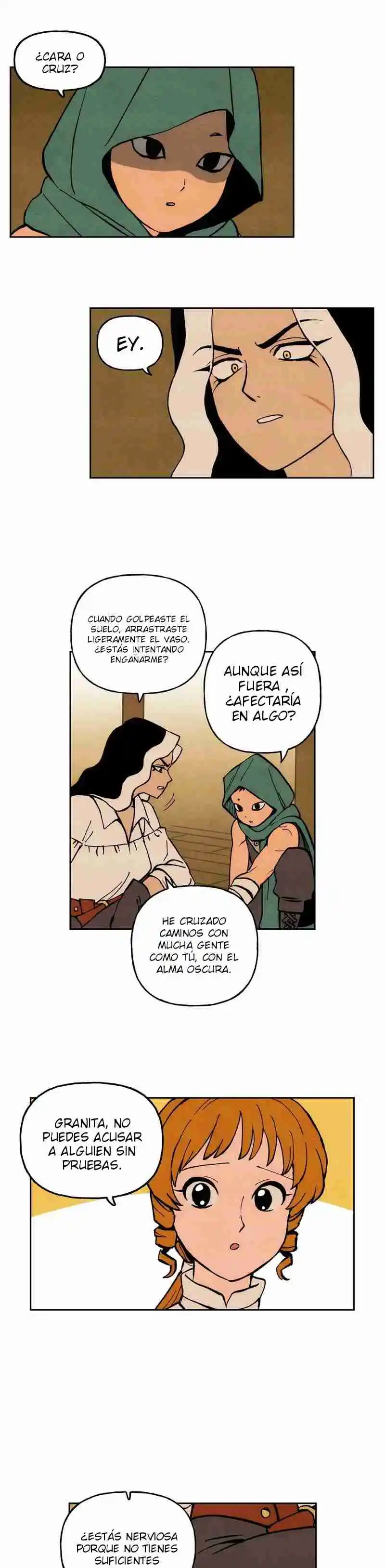 Sherbet Sobre El Mar De Nubes - Capítulo 8 - Página 20 - LectorTMOo