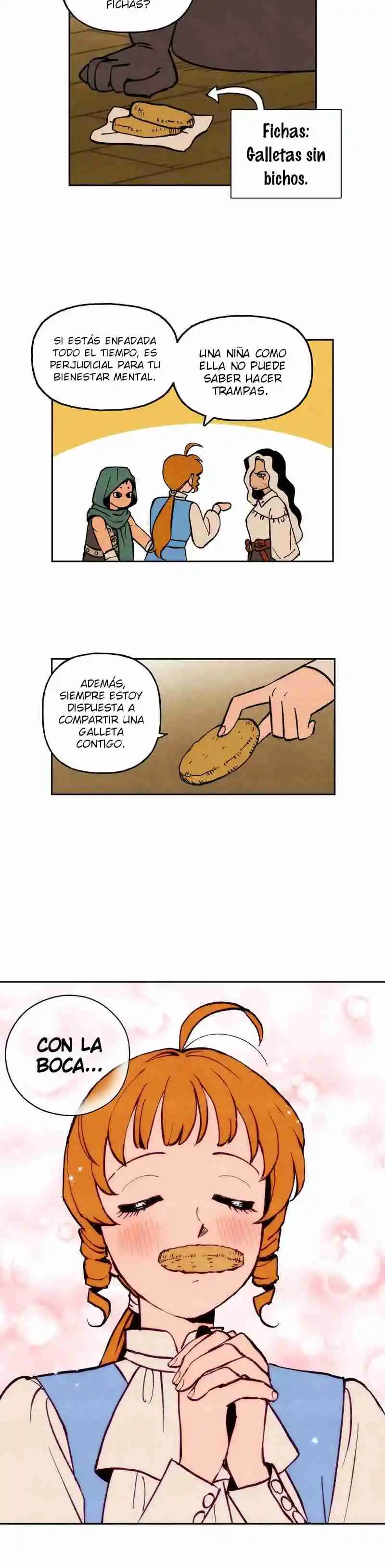 Sherbet Sobre El Mar De Nubes - Capítulo 8 - Página 21 - LectorTMOo