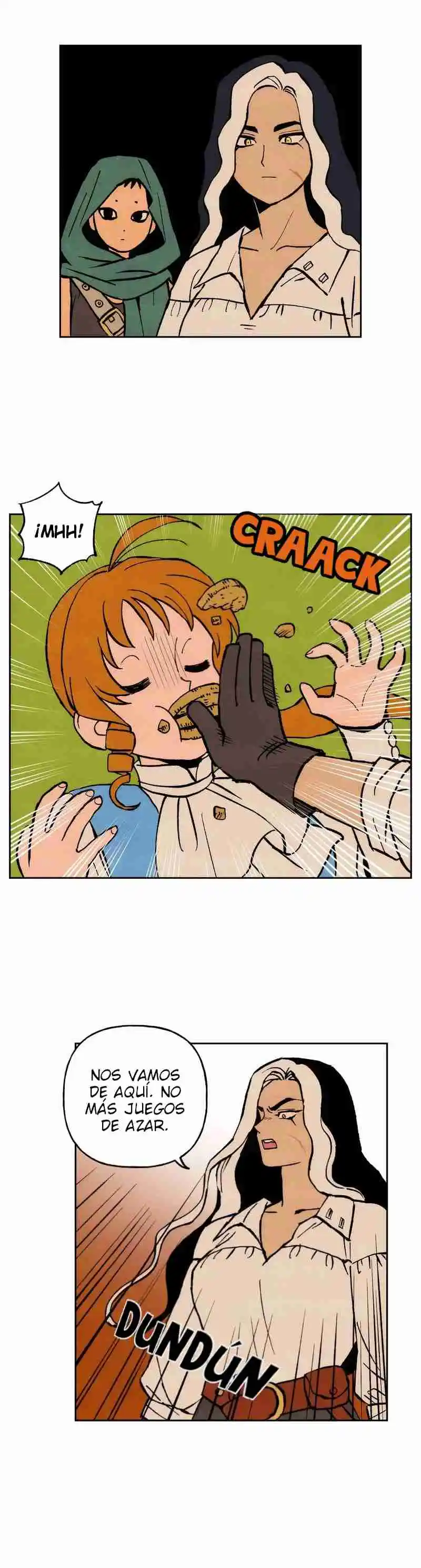 Sherbet Sobre El Mar De Nubes - Capítulo 8 - Página 24 - LectorTMOo